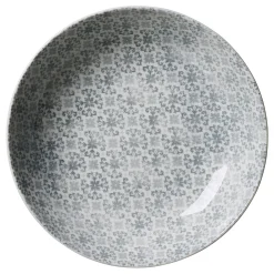 Suppenteller Porto | 21,5 cm | grau