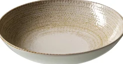 Suppenteller Rimini Sand | 21 cm | beige