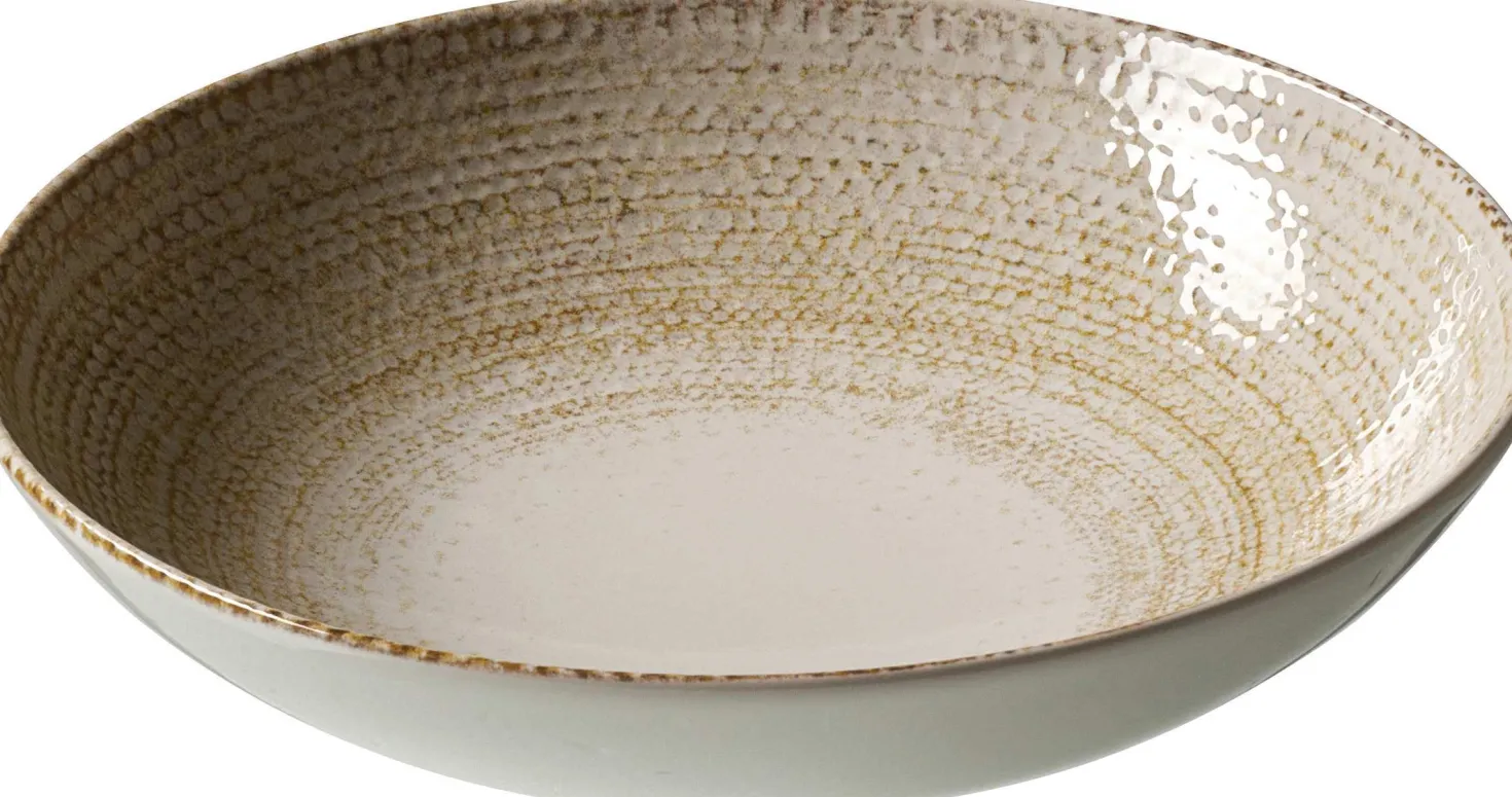 Suppenteller Rimini Sand | 21 cm | beige