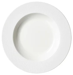 Suppenteller Saphir | 22,5 cm | weiss