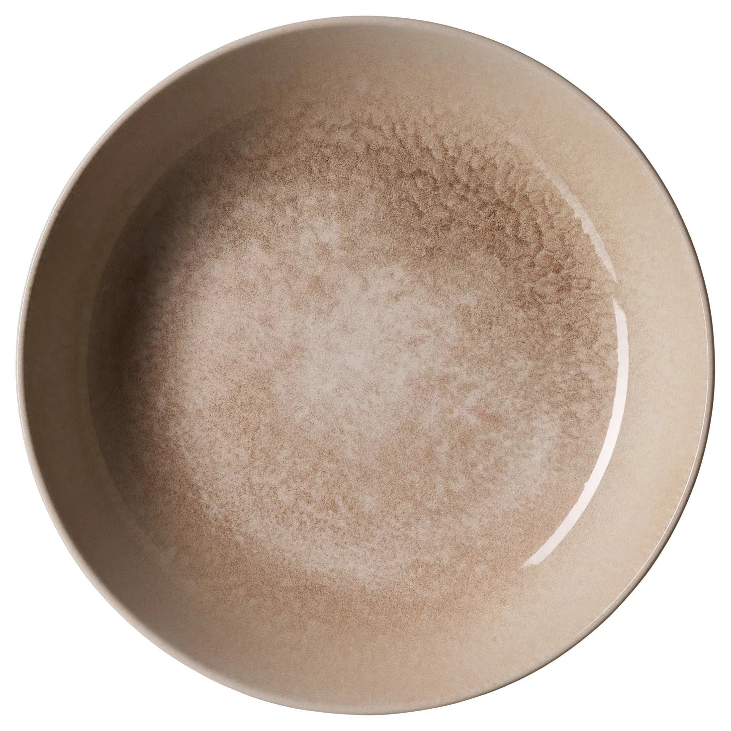 Suppenteller Savora | 23 cm | braun