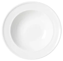 Suppenteller Simple | 22 cm | weiss