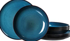 Tafelservice Bali | 8-teilig | blau