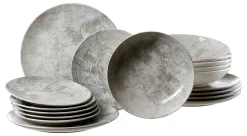Tafelservice Cecina | 18-teilig | perle