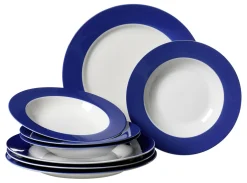 Tafelservice Doppio | 8-teilig | blau