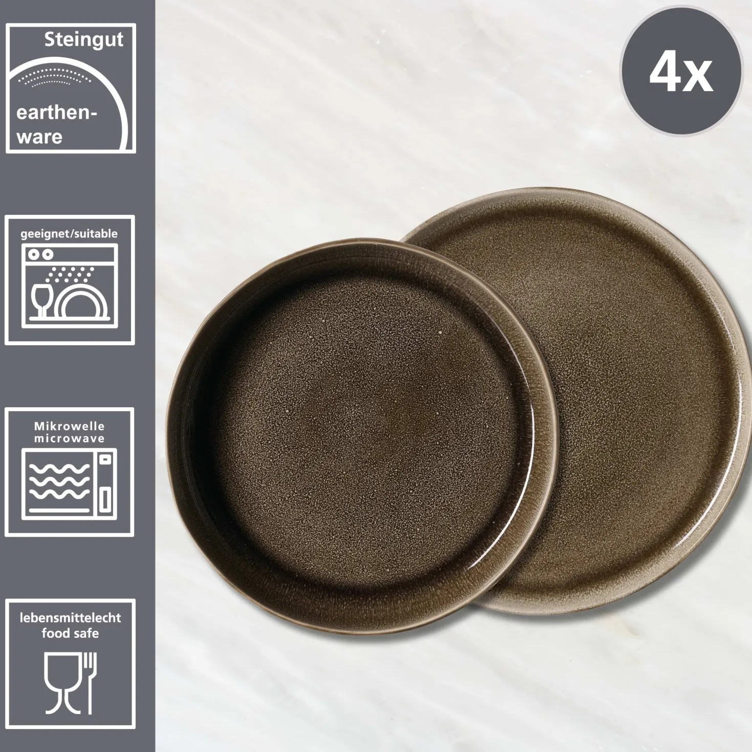 Tafelservice Eda | 8-teilig | umbra