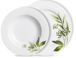 Tafelservice Evora | 12-teilig | grün