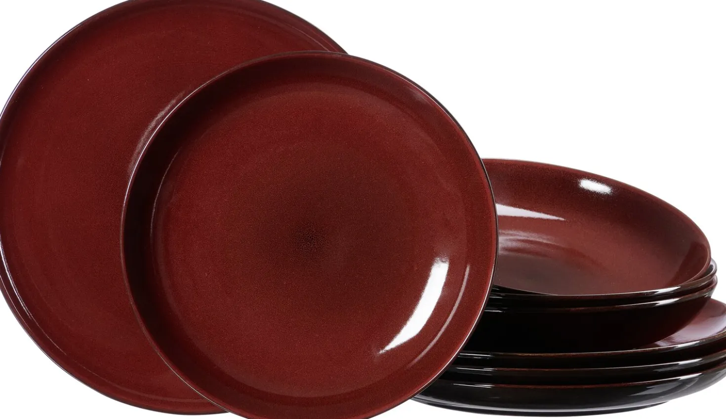 Tafelservice Gambia | 8-teilig | rot