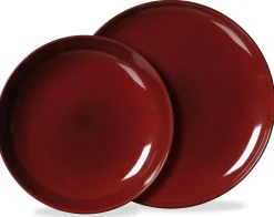 Tafelservice Gambia | 8-teilig | rot