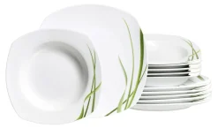 Tafelservice Gianna | 12-teilig | grün