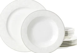 Tafelservice Isabella | 12-teilig | beige