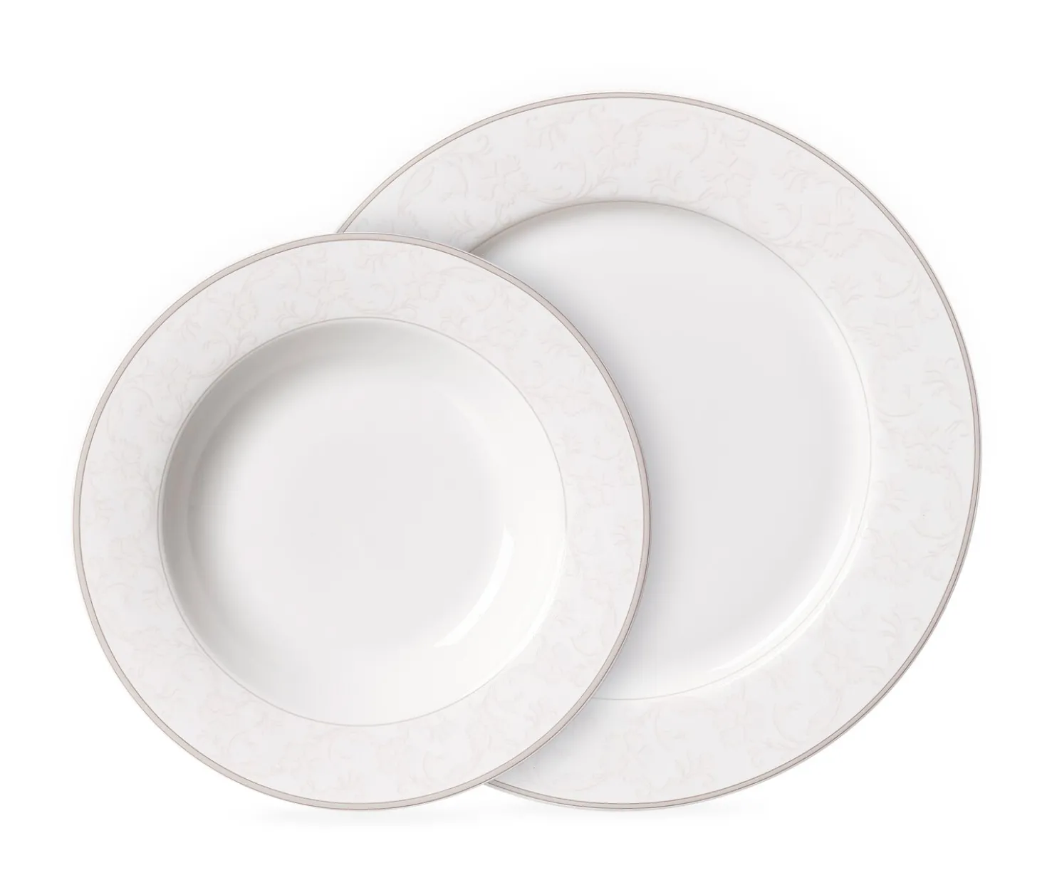 Tafelservice Isabella | 12-teilig | beige