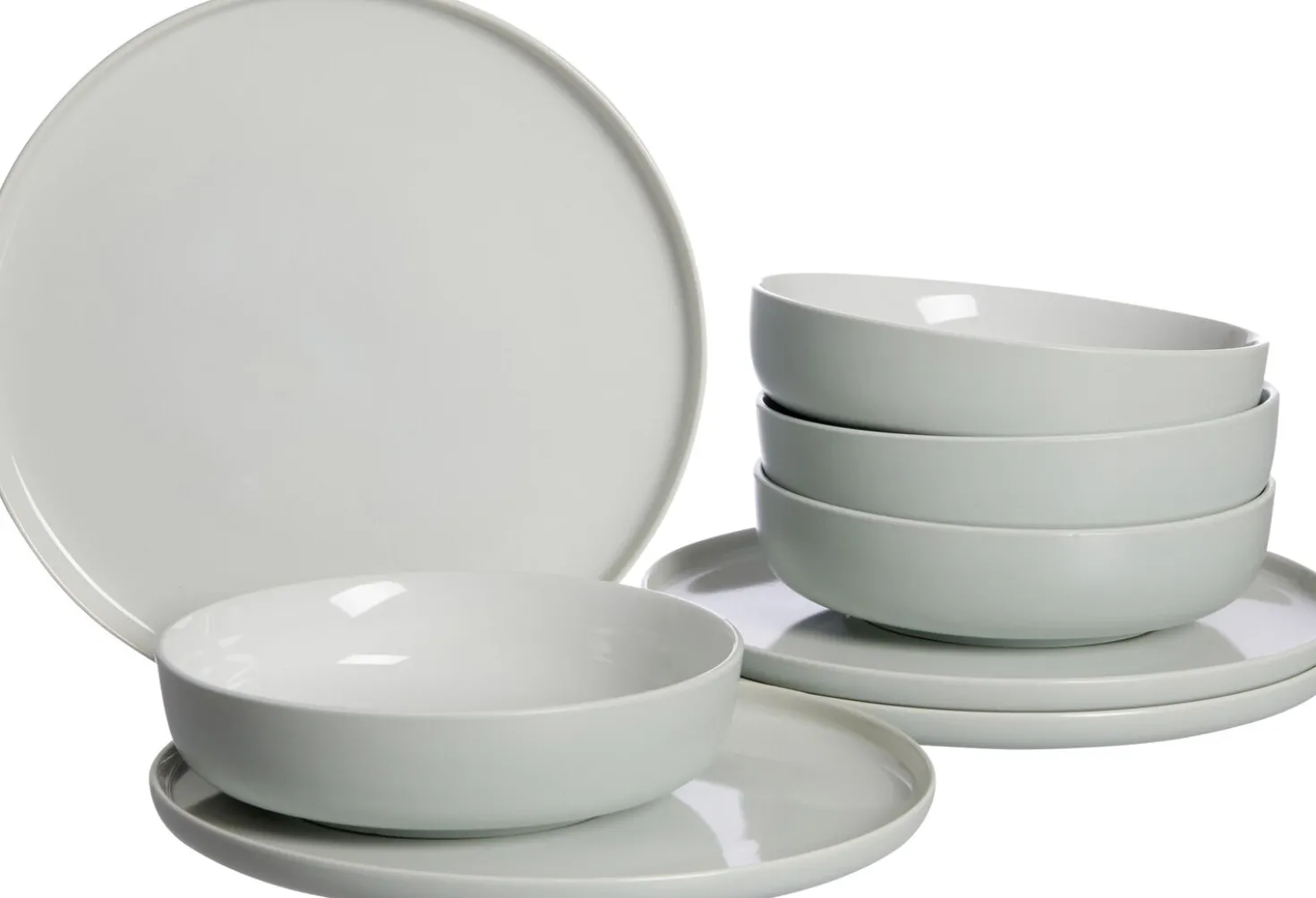 Tafelservice Jasper | 8-teilig | mint