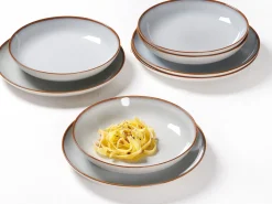 Tafelservice Portofino | 8-teilig | grau