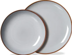 Tafelservice Portofino | 8-teilig | grau