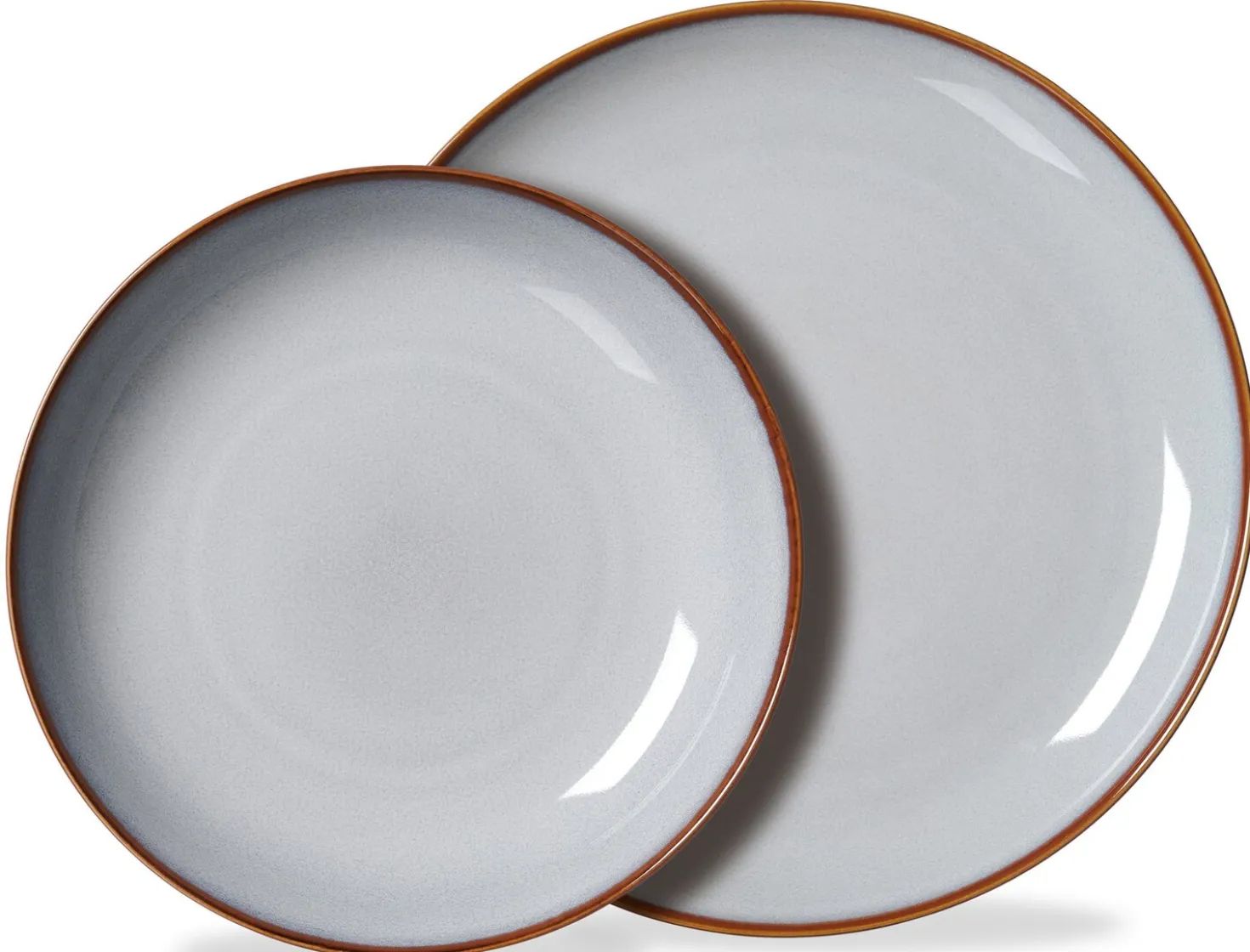 Tafelservice Portofino | 8-teilig | grau