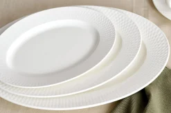 Tafelservice Saphir | 12-teilig | weiss