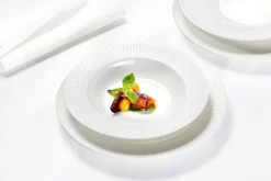 Tafelservice Saphir | 12-teilig | weiss