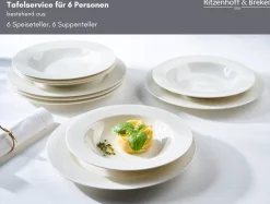 Tafelservice Sofia | 12-teilig | weiss