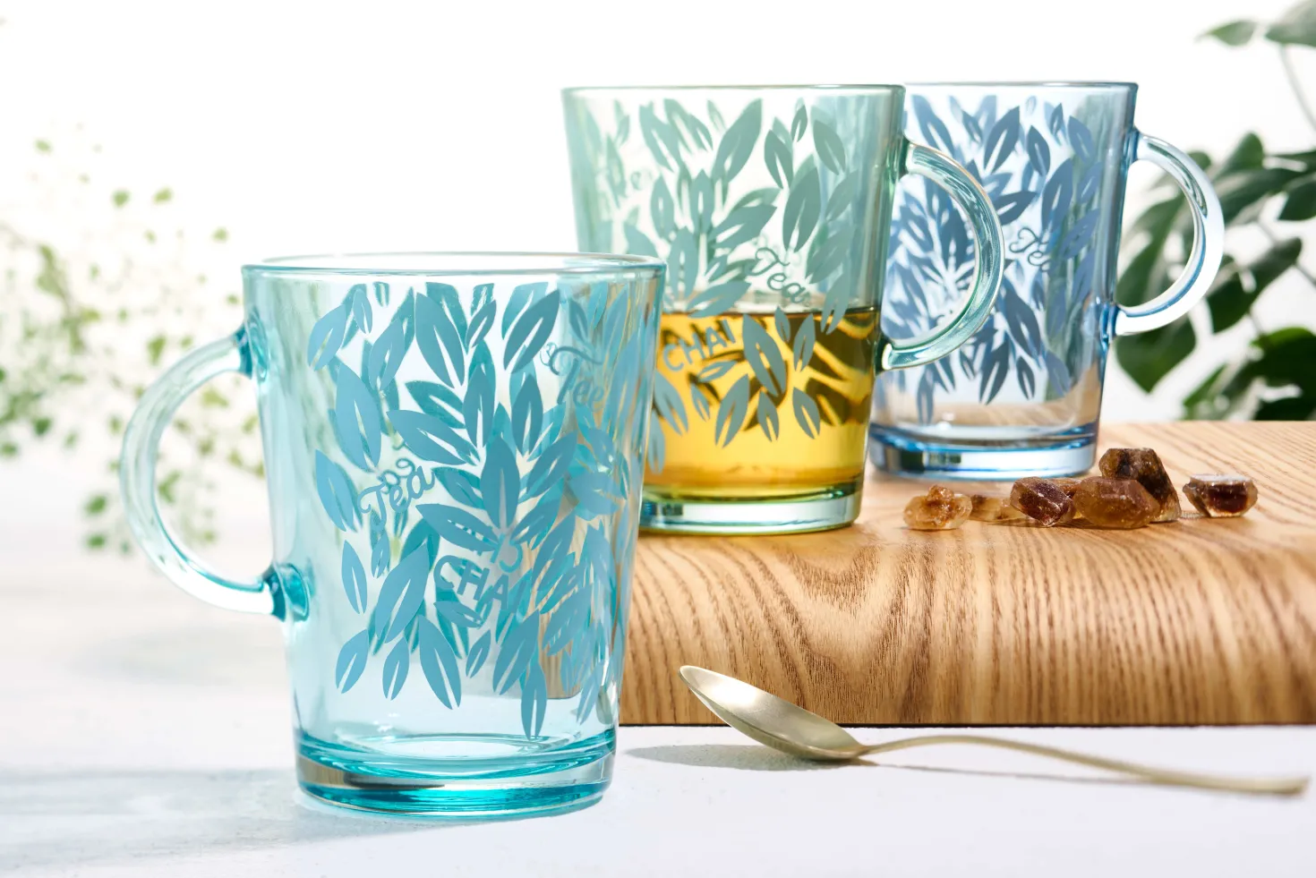 Teebecher Teatime | 380 ml | blau