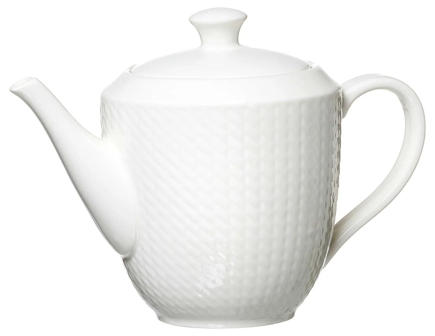 Teekanne Saphir | 600 ml | weiss