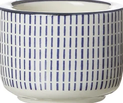 Teelichthalter Royal Makoto | 6 x 6 x 4 cm | blau