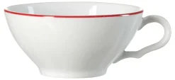 Teetasse Ostfriese | 100 ml | rot