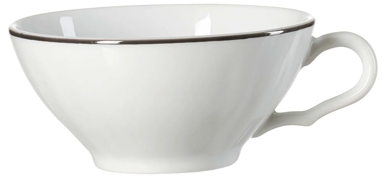 Teetasse Ostfriese | 100 ml | grau
