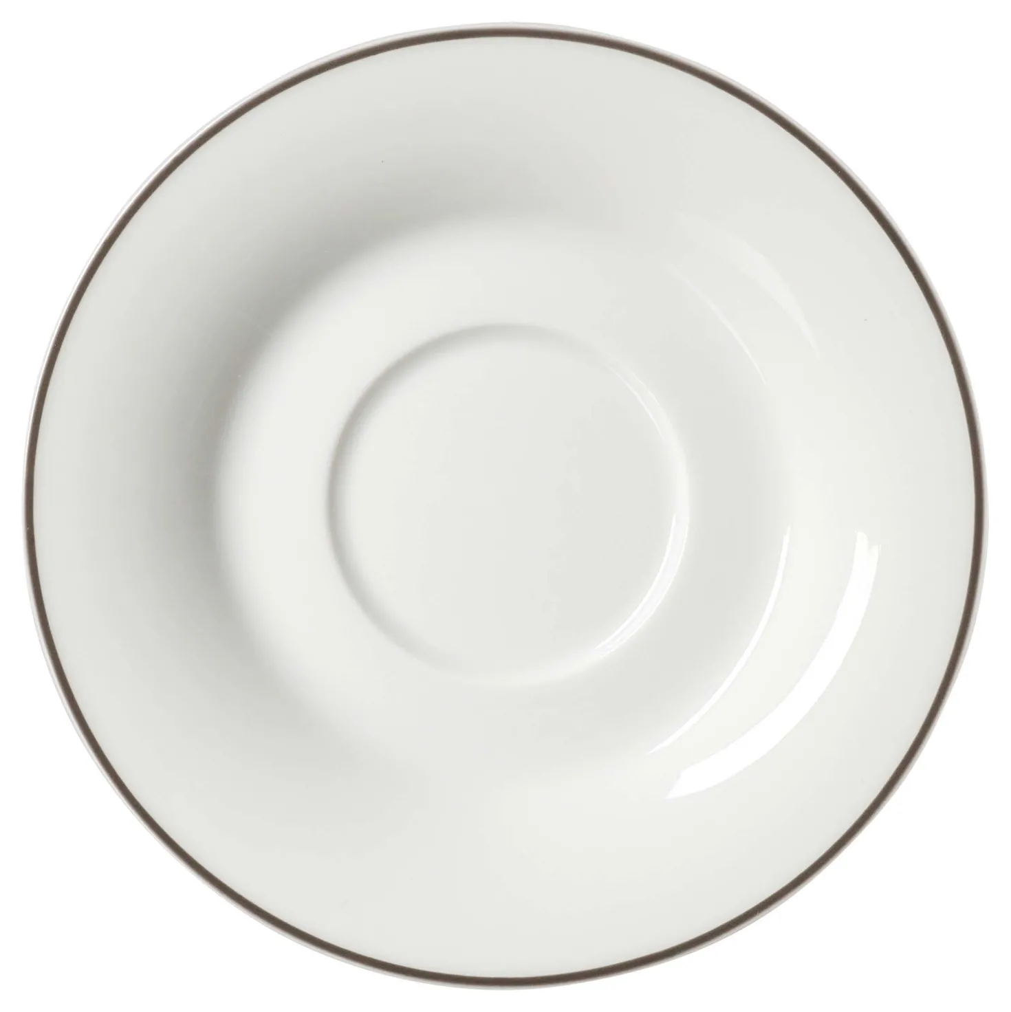 Teeuntertasse Ostfriese | 12,5 cm | grau