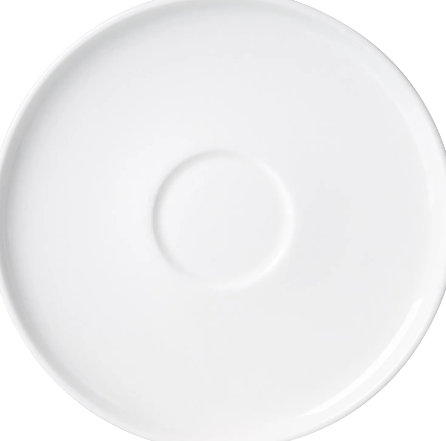 Teeuntertasse Skagen | 14 cm | weiss