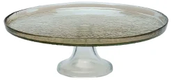 Tortenplatte Luzia | 28 cm | braun