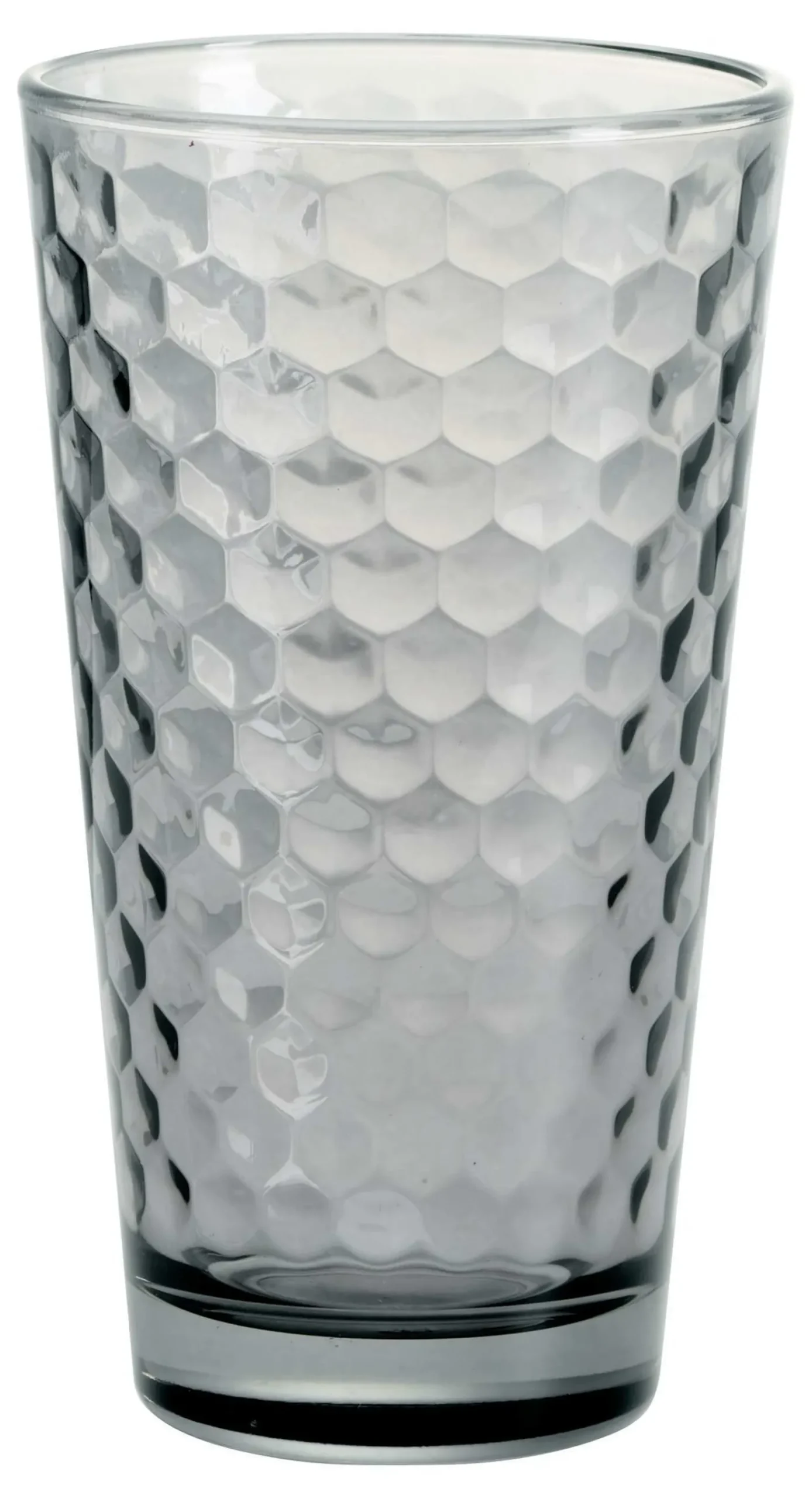Trinkglas Favo | 350 ml | grau