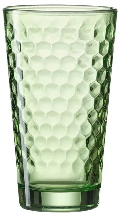 Trinkglas Favo | 350 ml | grün