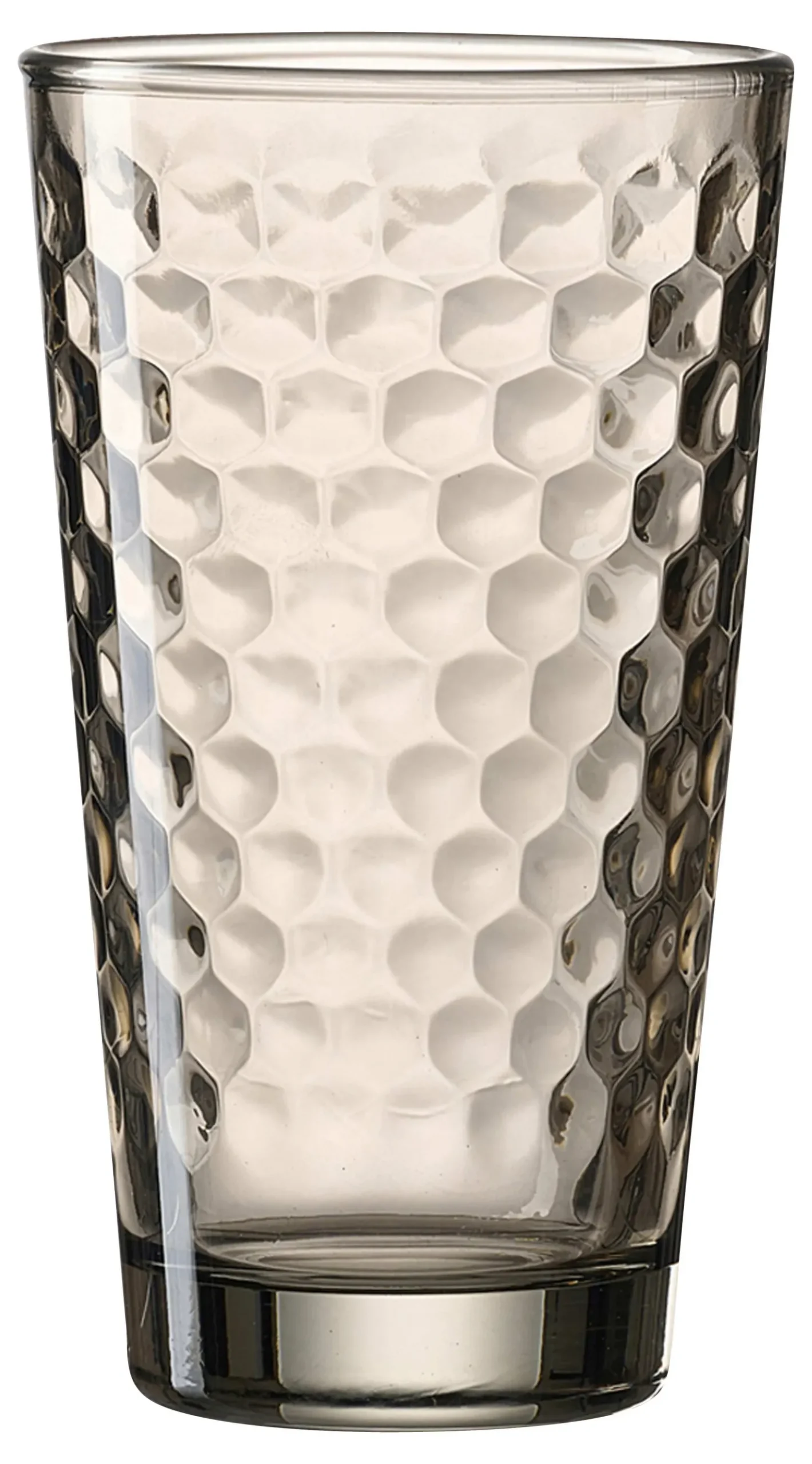 Trinkglas Favo | 350 ml | smoke