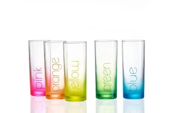 Trinkglas Flash | 360 ml | gelb
