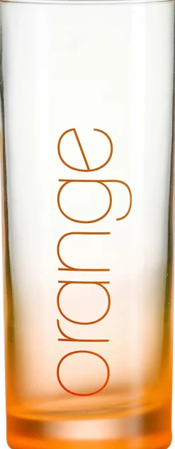 Trinkglas Flash | 360 ml | orange