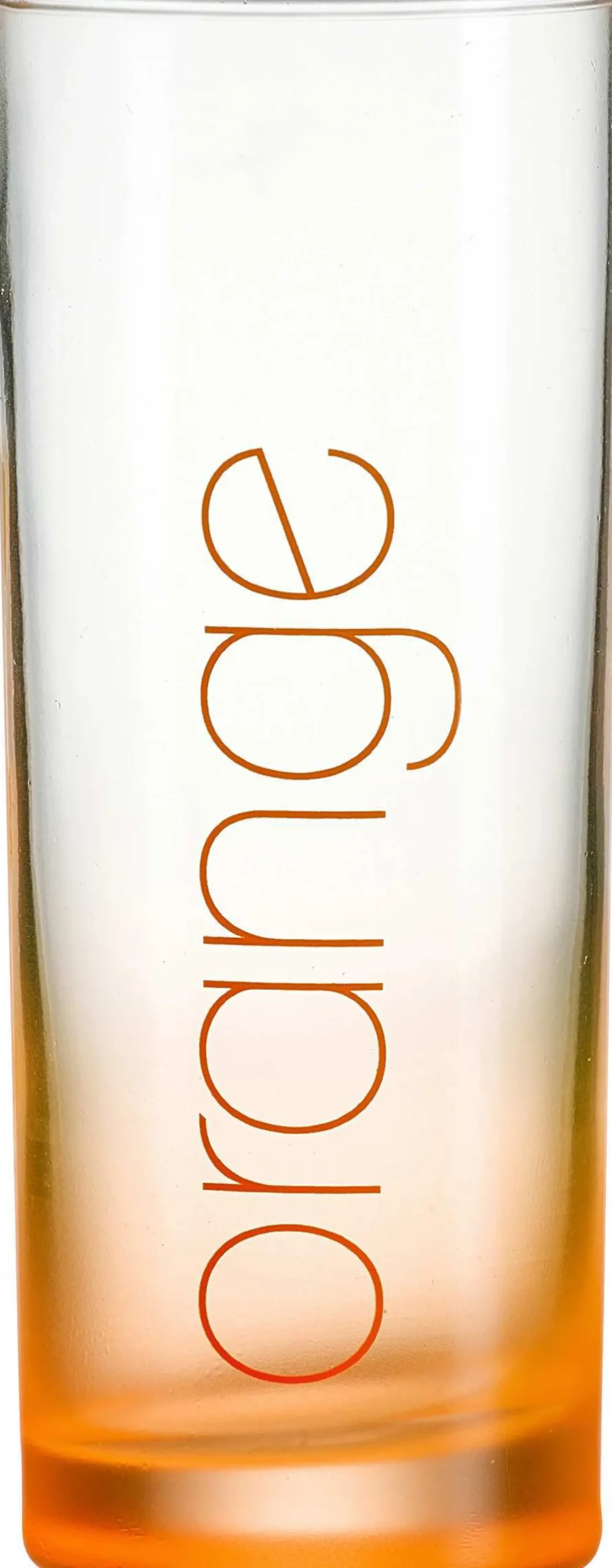 Trinkglas Flash | 360 ml | orange