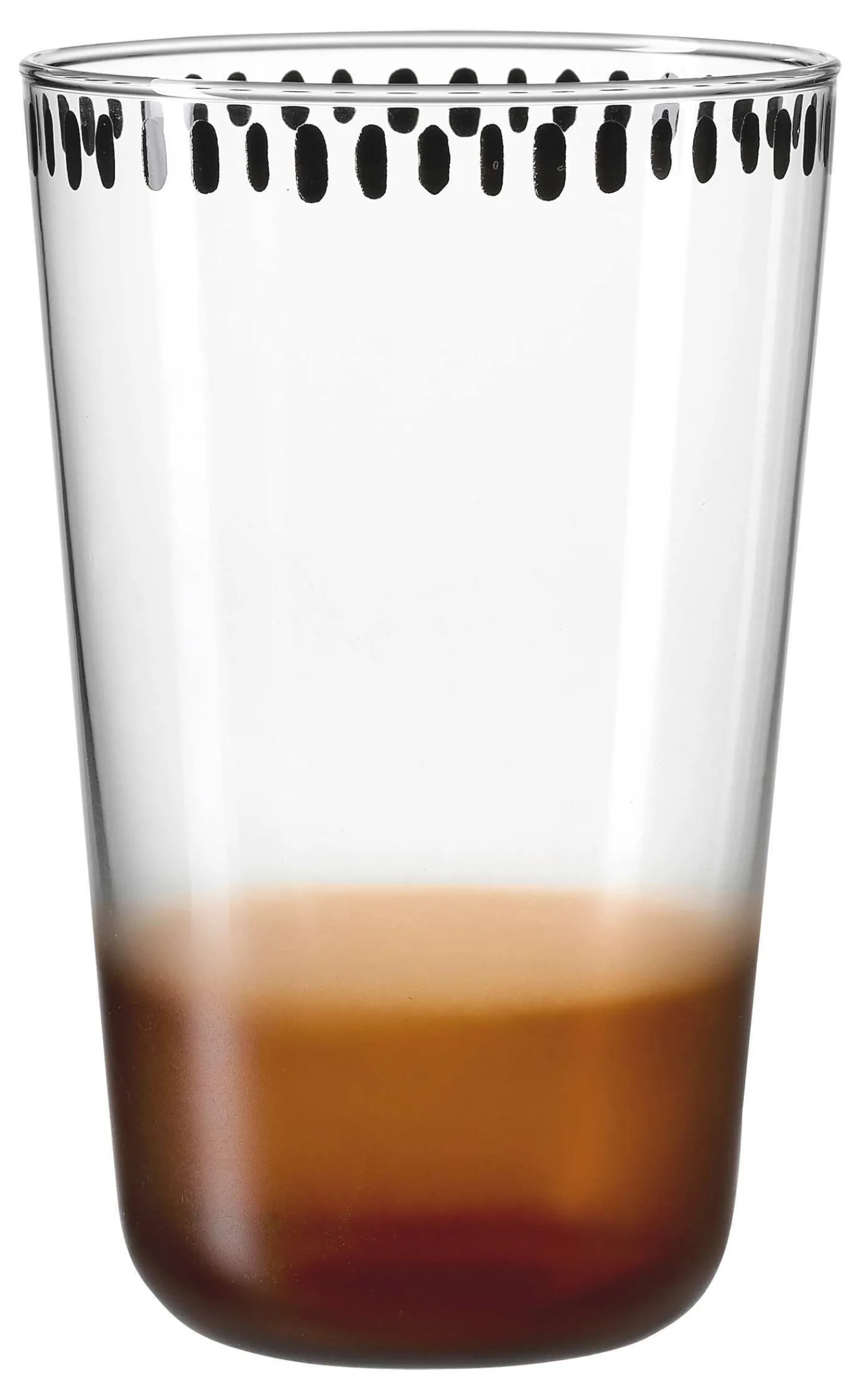 Trinkglas Natura | 400 ml | braun