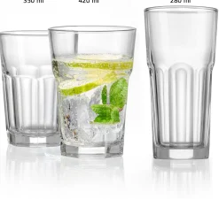 Trinkglas Riad | 280 ml