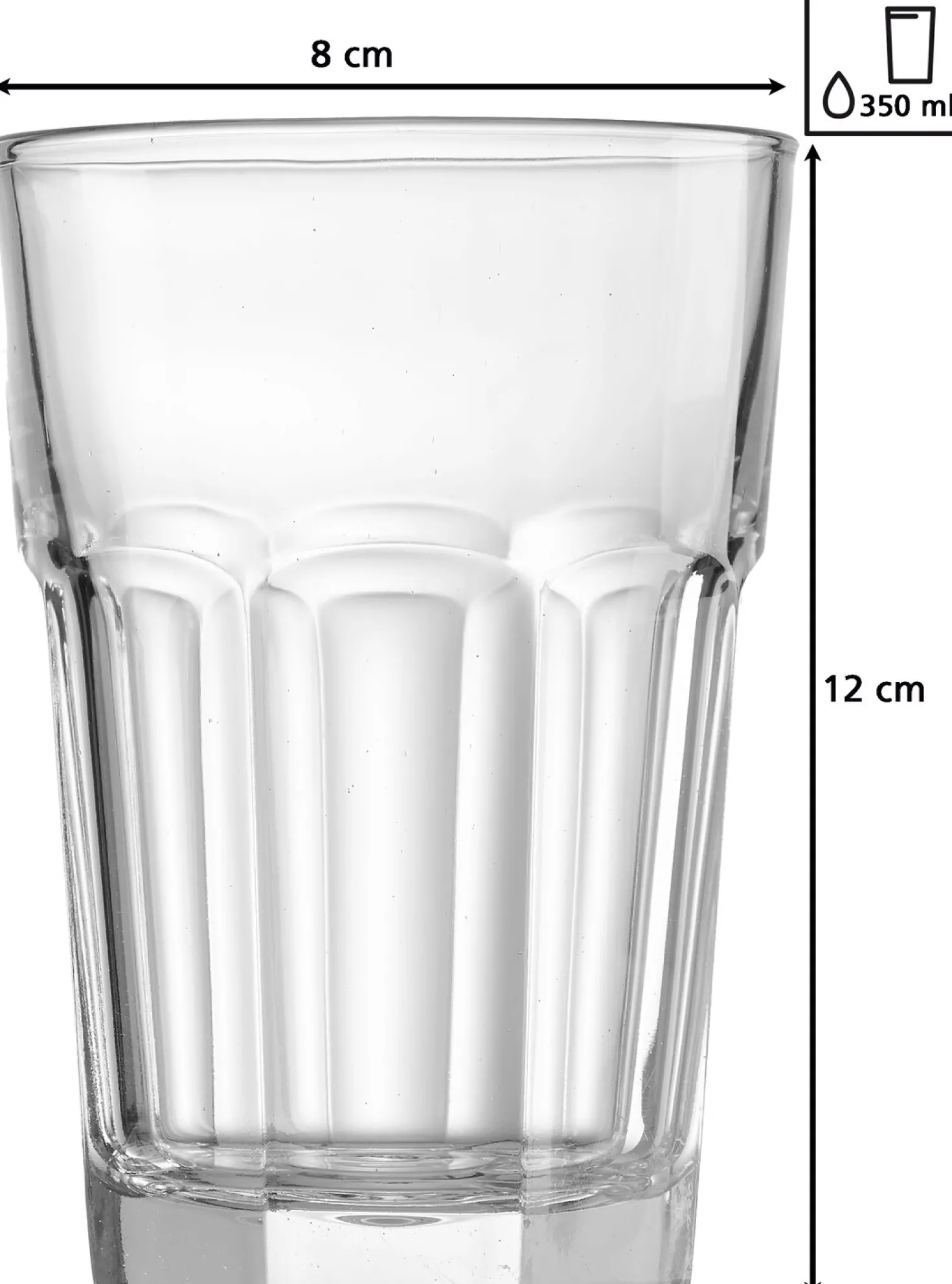 Trinkglas Riad | 350 ml
