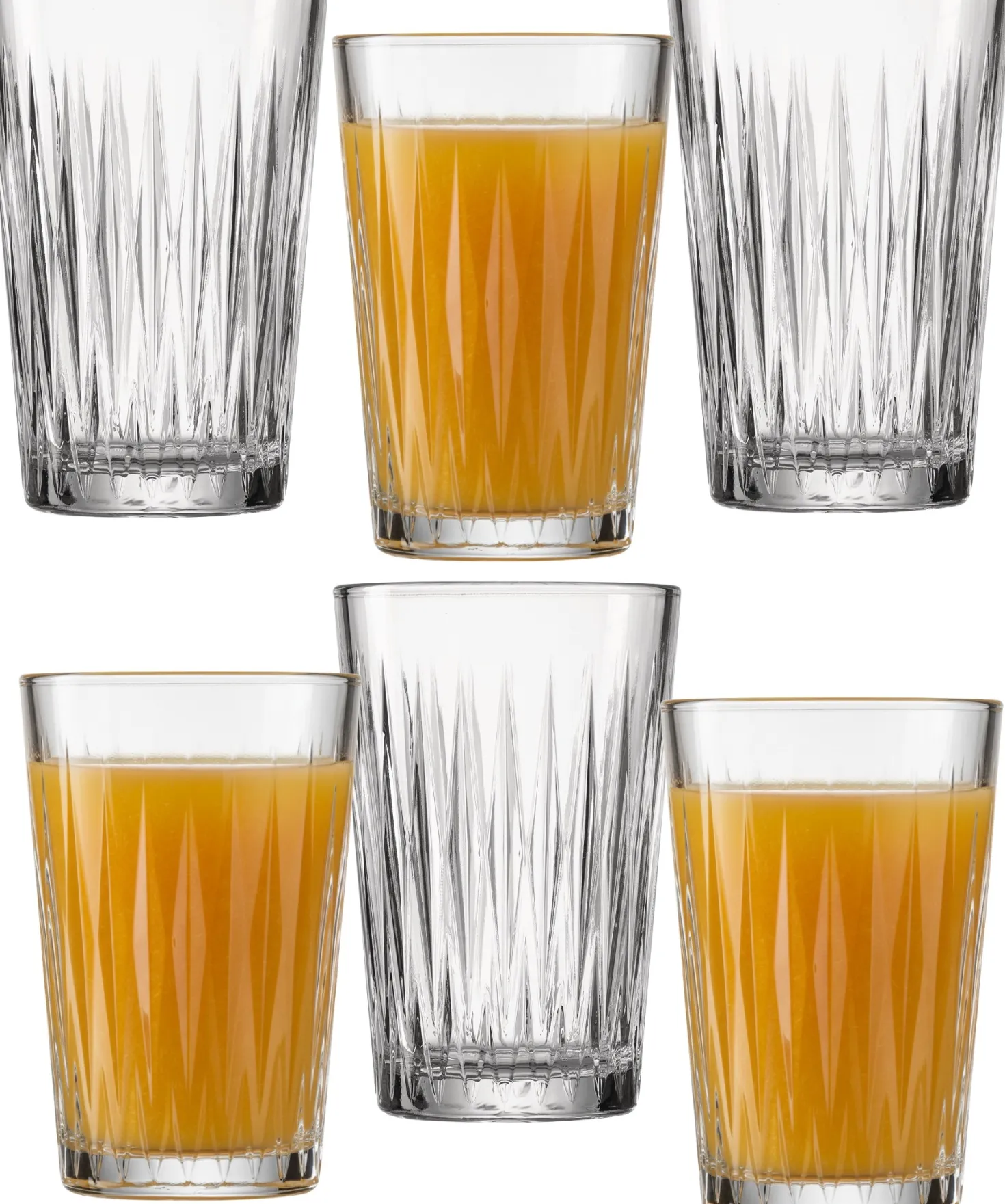 Trinkgläser-Set Nobel | 6-teilig | 350 ml