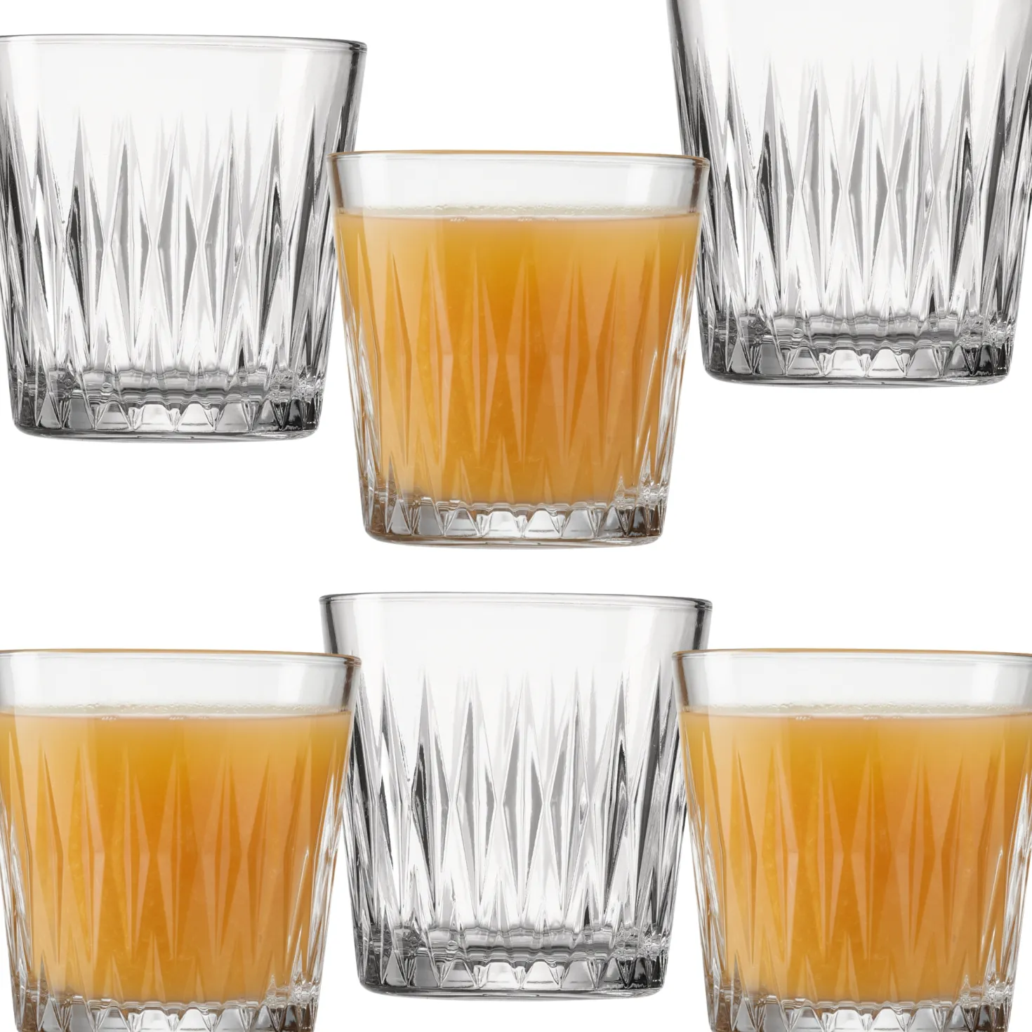 Trinkgläser-Set Nobel | 6-teilig | 300 ml