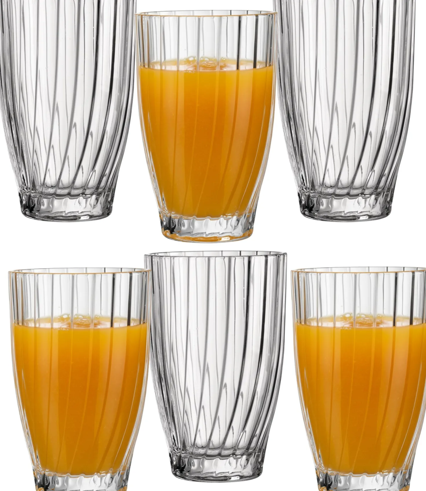 Trinkgläser-Set Samba| 6-teilig | 350 ml