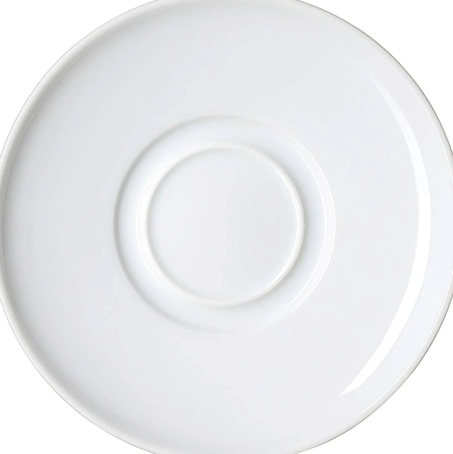 Universaluntertasse Bianco | 15,5 cm | weiss