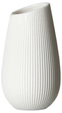 Vase Alma | 9 x 9 x 16 cm | weiss