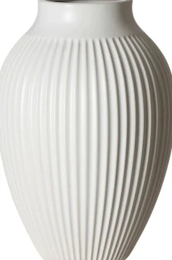 Vase Alsta | 15 x 15 x 23 cm | matt weiss