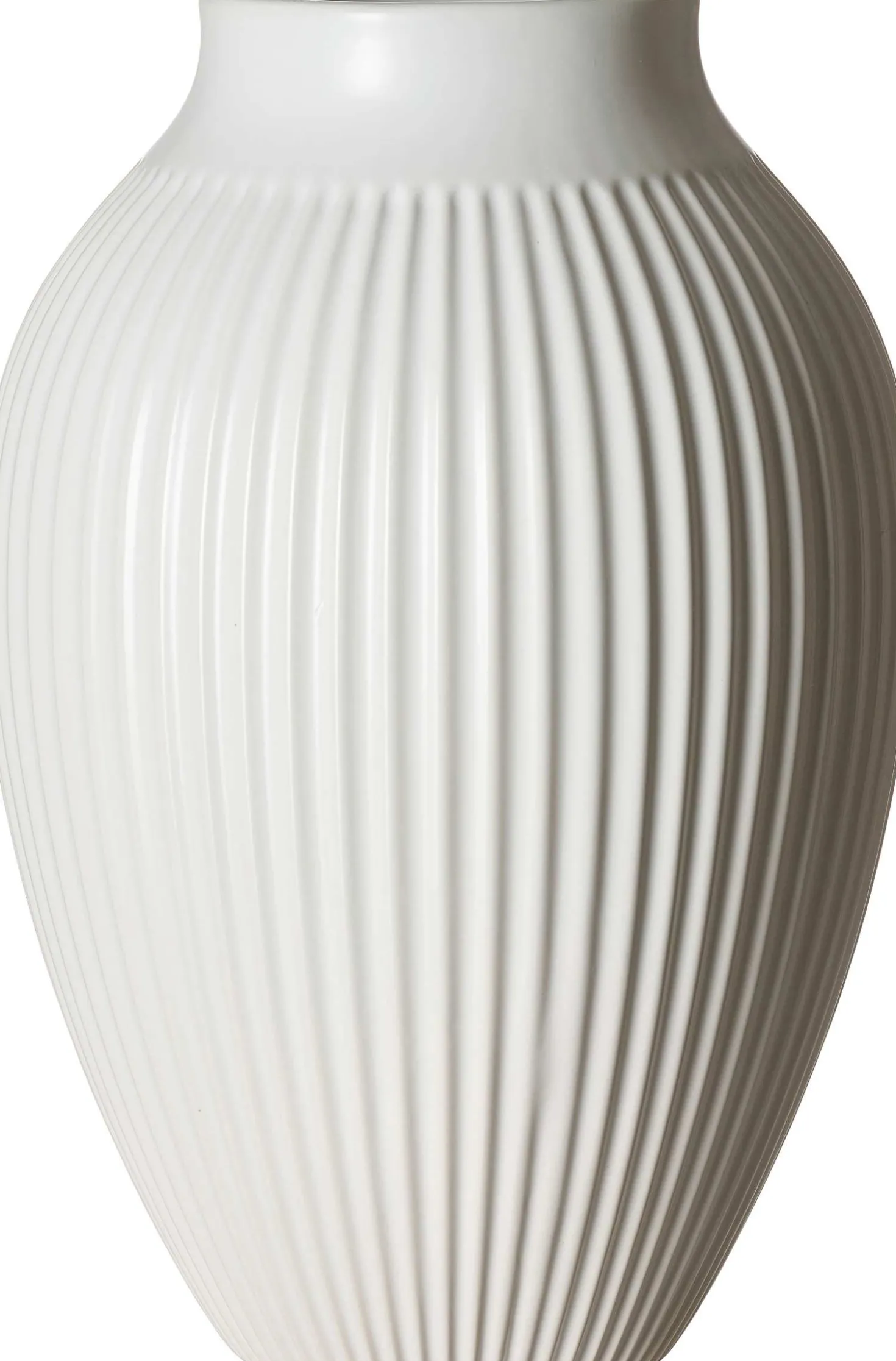 Vase Alsta | 19 x 19 x 27,5 cm | matt weiss