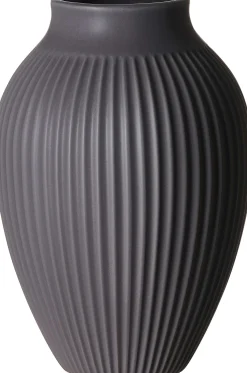 Vase Alsta | 15 x 15 x 23 cm | matt grau
