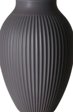 Vase Alsta | 19 x 19 x 27,5 cm | matt grau