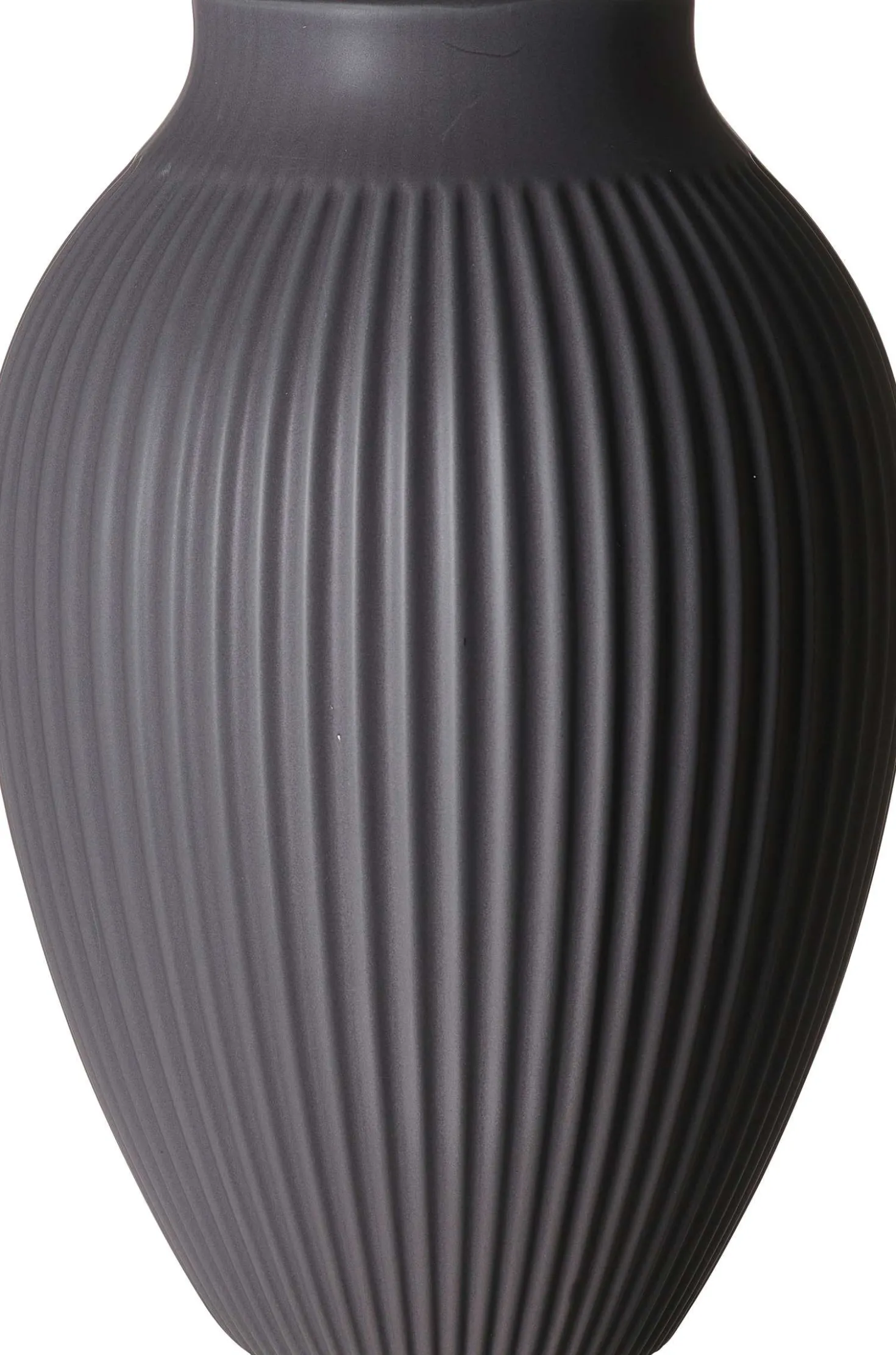 Vase Alsta | 19 x 19 x 27,5 cm | matt grau